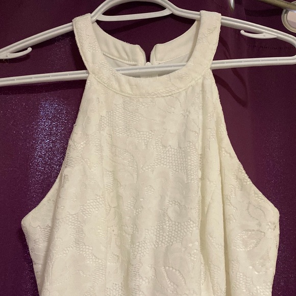 Dressystar Hi-Low Floral Lace Dress. Size Medium - Picture 3 of 12